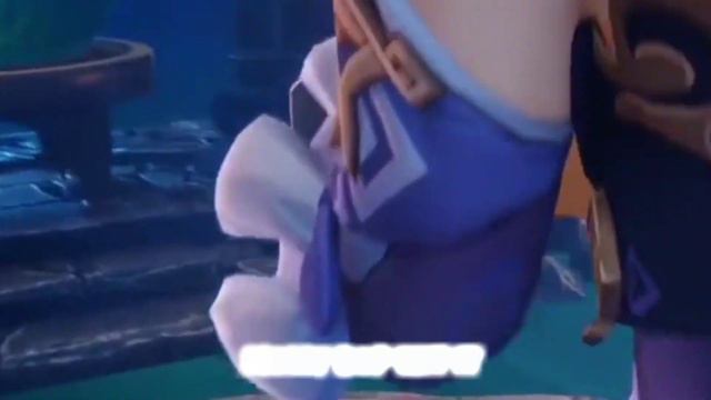 link download keqing and slime | Genshin impact смотреть онлайн