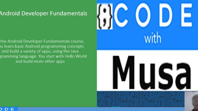 01 Introduction-Android Developer Fundamentals смотреть онлайн
