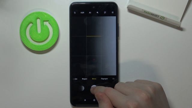 Как выполнить серийную сьемку на Poco M3 Pro / Серия фотографий на Poco M3 Pro