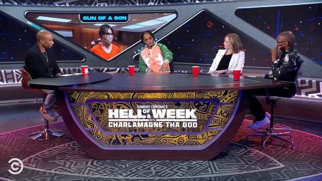 Charlamagne Tha God Talks Gun Control with Tommy Davidson, T.I. and Kristen Soltis Anderson смотреть онлайн
