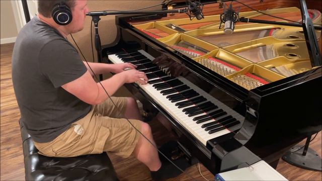 Nat King Cole "Smile" | Solo piano cover смотреть онлайн