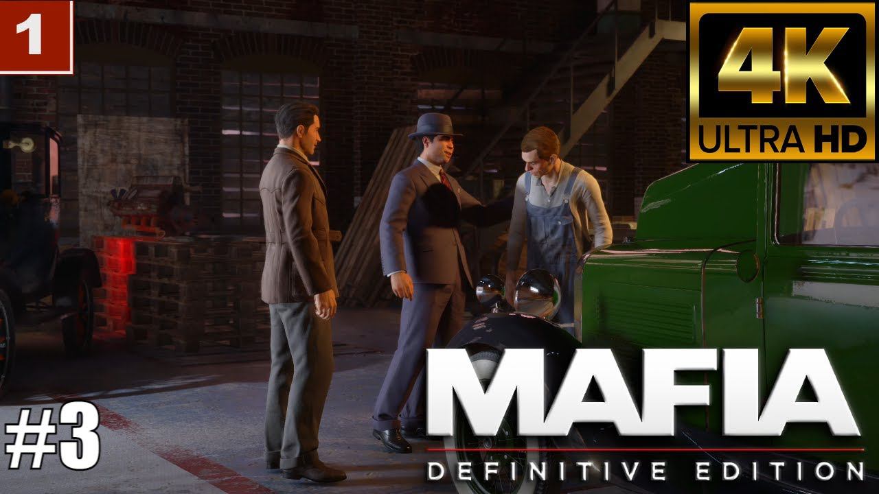 4K Mafia: Definitive Edition ➤ Прохождение — Часть 3: НОВАЯ МАФИЯ смотреть онлайн
