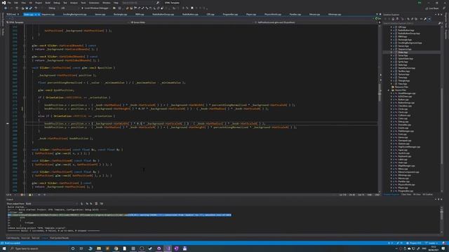Coding A Game Engine Livestream Part 144 - Removing All Warnings Part 3 смотреть онлайн