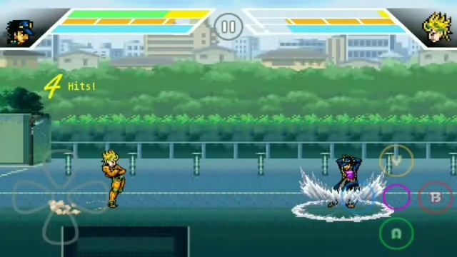 Jotaro Kujo vs Dio Brando hard mode || Anime : The Multiverse War смотреть онлайн
