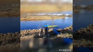 Природа- Река город Пушкино