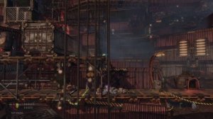 Взорвали фабрику - плохая концовка. Игра «Oddworld: Soulstorm» (PS5) - часть 15.