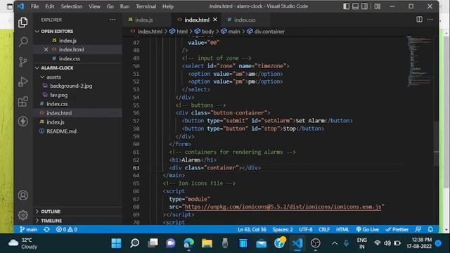 Coding Ninjas skill test 1 || Alarm Clock смотреть онлайн