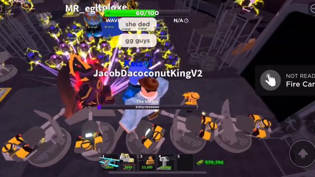 Defeating the Umbra for the first time(TDS) смотреть онлайн