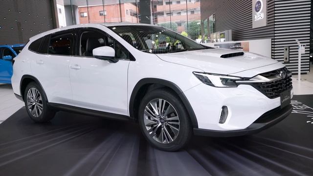 ( 4K ) Subaru Levorg Layback Limited EX : White смотреть онлайн