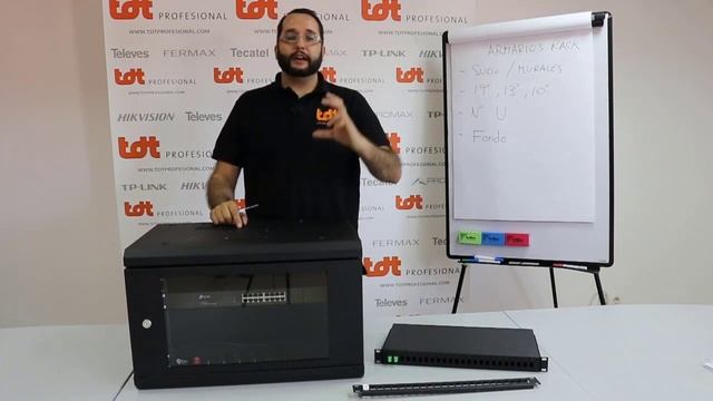 Todo sobre el Armario Rack y sus Dimensiones смотреть онлайн