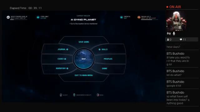 Behind the Controller: Gameplay of Mass Effect Andromeda Pt 3 смотреть онлайн