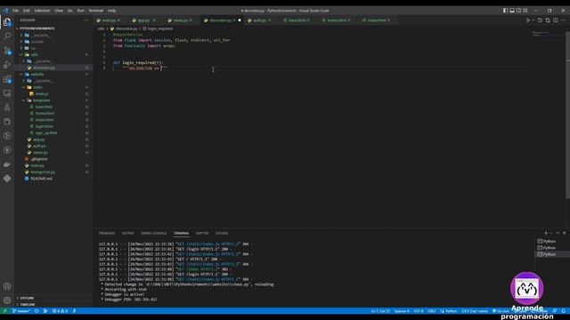 ? CRUD web con python, Flask y Mongo como Base de datos смотреть онлайн