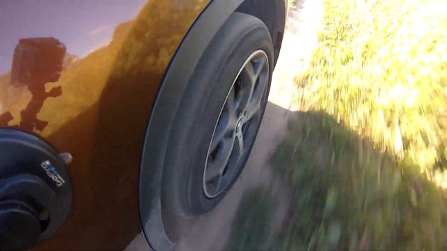 BMW X1 F48 (2016): Торможение со 100 км/ч. Работа подвески