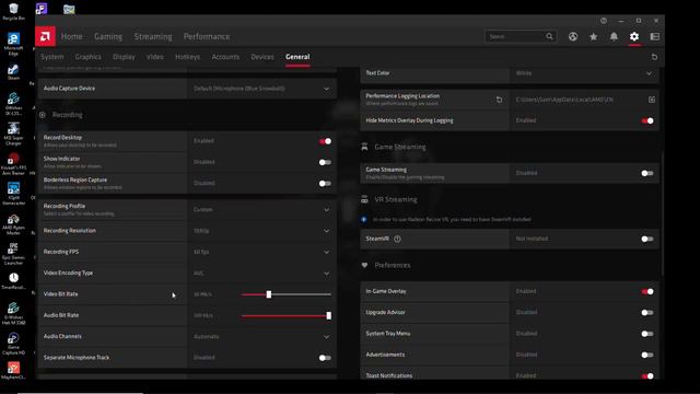 How To Record Your Fortnite Gameplay With AMD Relive For Free (Best Recording Settings 1080P 60FPS) смотреть онлайн