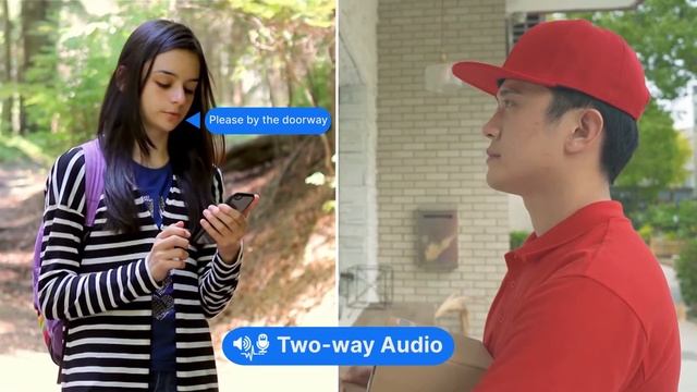 4MP Wifi PTZ IP Camera AI Floodlight 2-way Audio