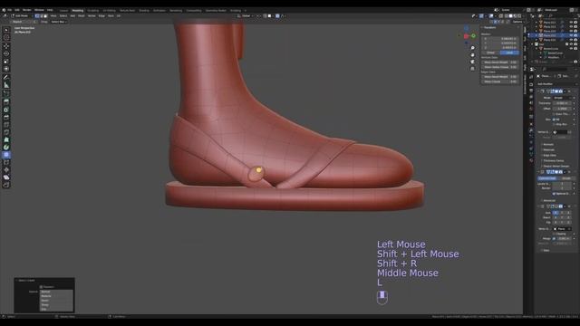 ? How to Make Cute Anime Girl Character in Blender | Mitsuri Kanroji смотреть онлайн