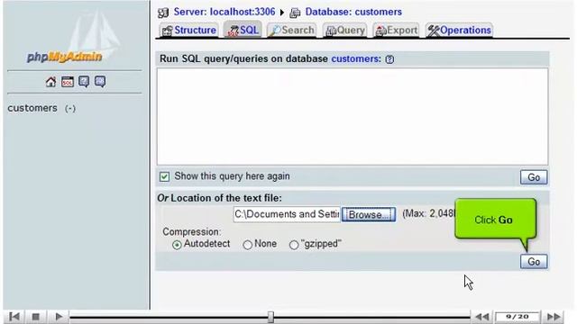 How to manage MySQL Databases with PHPmyAdmin in Plesk 8 Control Panel смотреть онлайн