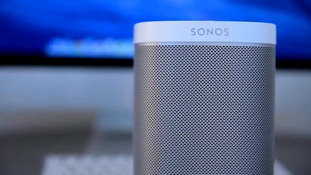 Беспроводная акустическая система Sonos PLAY:1 смотреть онлайн
