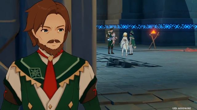Genshin Impact: Venti Story Quest - Act I смотреть онлайн