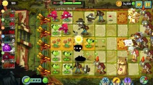 Растение против Зомби 2/Plants vs Zombies ™2/PvZ2 Adventure Lost City Day 23/Затерянный Город День23