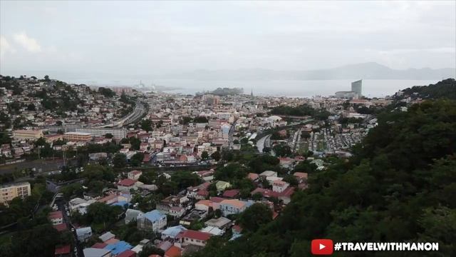 LA MARTINIQUE VUE DU CIEL, 1 MINUTE EN DRONE смотреть онлайн