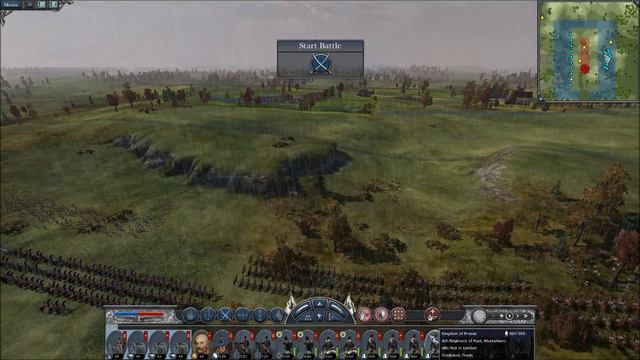 Napoleon Total War DarthMod Prussia Campaign Part 7 смотреть онлайн