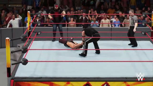 WWE 2K18 axel & dallas v the fashion police смотреть онлайн