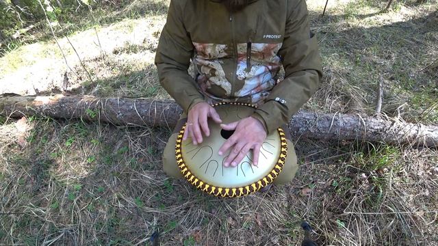 Лепестковый барабан. Глюкофон. Музыка. смотреть онлайн
