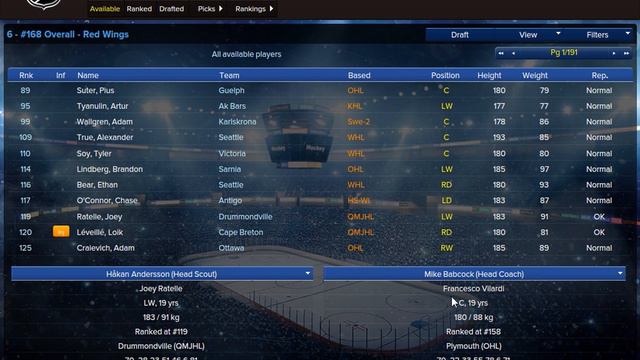 Eastside Hockey Manager | PC | #11 | Let`s Play Hockeytown [ Early Access ]