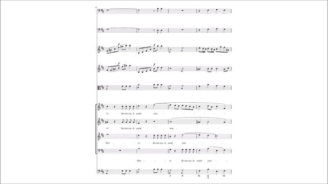 Francesco Durante – Lamentationes Jeremiae Prophetae смотреть онлайн