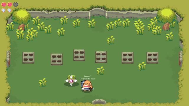 NEW EARLY RELEASE GAME: ball-dodging dog (Zelda-inspired) смотреть онлайн