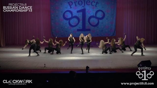 POINT CREW — Jazz Funk Crew @ Project818 Russian Dance Championship 2013 смотреть онлайн