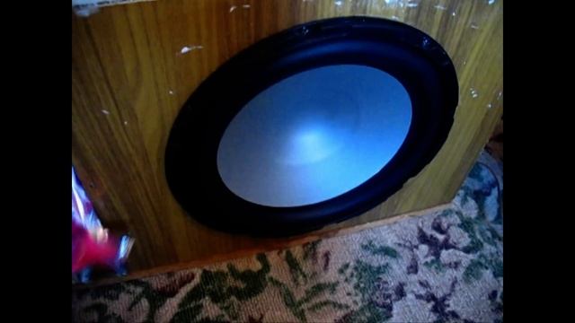 Самодельный Сaбвуфер MGX 12" SY (HOMe made subwoofer) смотреть онлайн