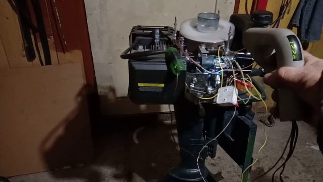 Зажигание с плавным изменением УОЗ для гибрида Champion (200-225) и его аналогов. смотреть онлайн