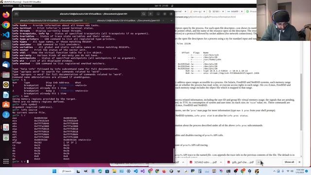 Let's learn Binary Exploitation - 003 - playing with gdb, gef, and binaries - chilling смотреть онлайн