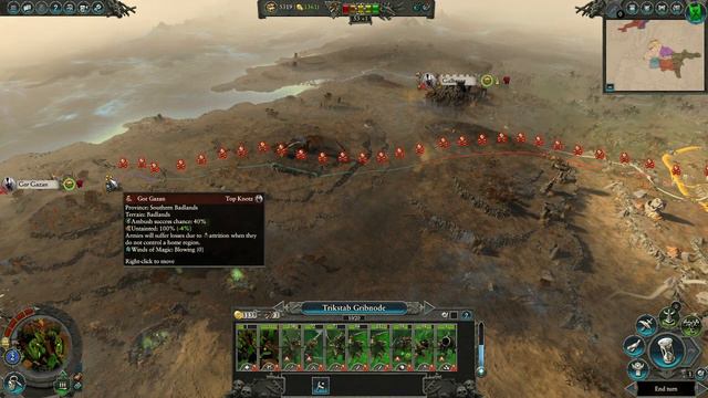 Warhammer 2: Total War - Clan Vrrtkin - Part 01