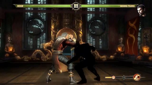 Играем в Mortal Kombat 9 PC турнирная лестница.