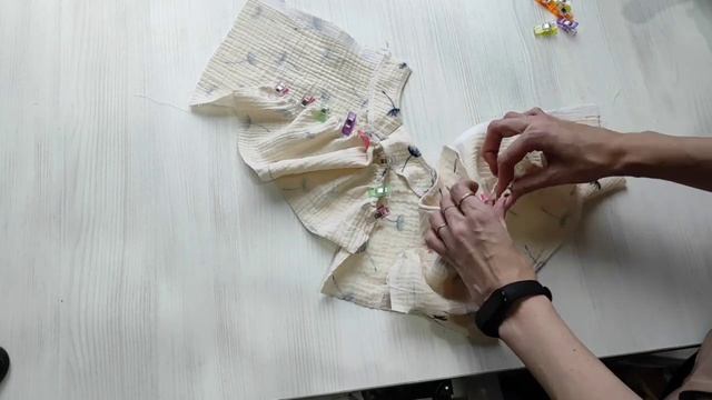 Как сшить детское платье из муслина "Таисия" смотреть онлайн