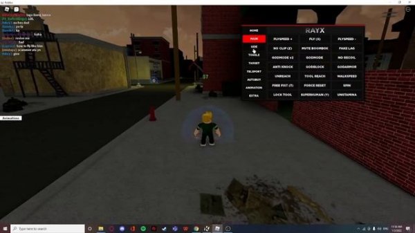 Roblox Da hood Script | (Ray X) **OP**