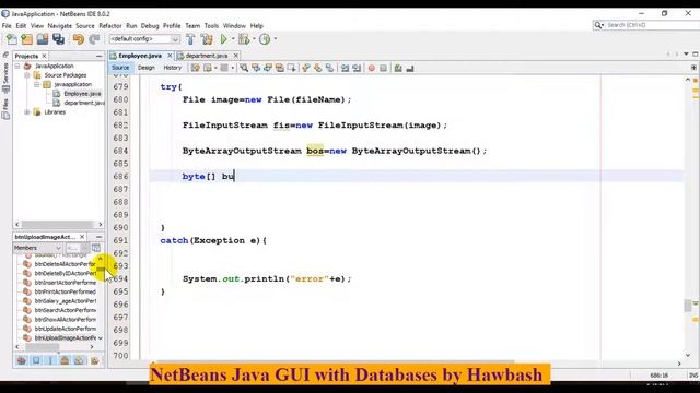 #19 Java + Oracle ::: Insert Image to DB in Java oracle смотреть онлайн