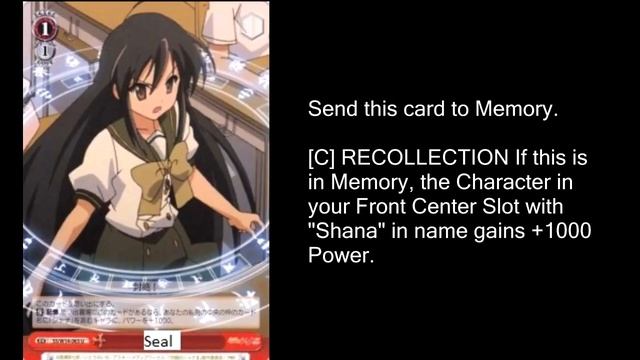 Shakugan no Shana ~ Weiss Set Review смотреть онлайн