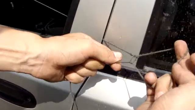 Как открыть машину без ключа! Как открыть Шевроле, 1 способ! Аварийное открытие авто, Мелитополь! смотреть онлайн