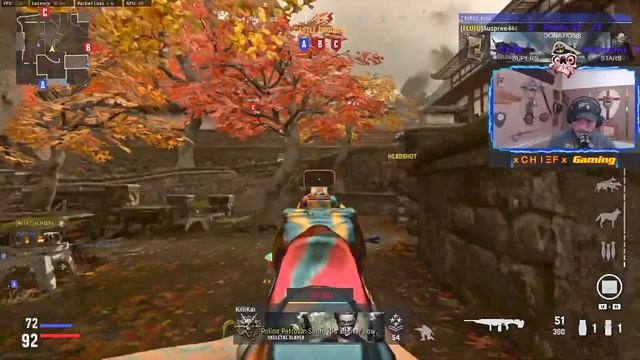 CoD Vanguard - xCHIEFx Gaming смотреть онлайн