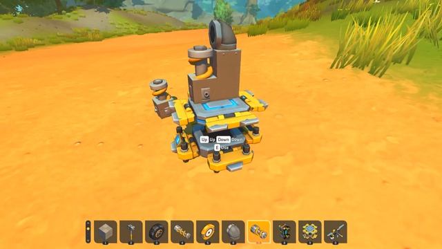 Monocycle In Scrap Mechanic!