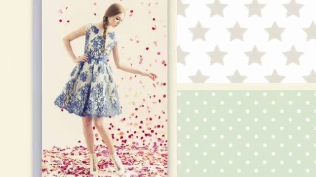 Кружевные платья из коллекций Resort 2014 смотреть онлайн