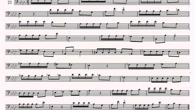 áudio do arban´s para trombone-pag. 37 exerc. 25 смотреть онлайн