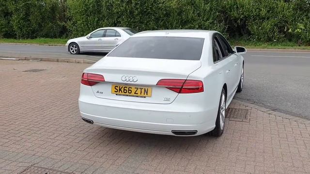 Audi A8 Tdi Quattro Sport Saloon 3.0 Automatic Diesel смотреть онлайн