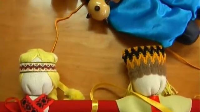 Ляльки-мотанки. Оберіг. смотреть онлайн