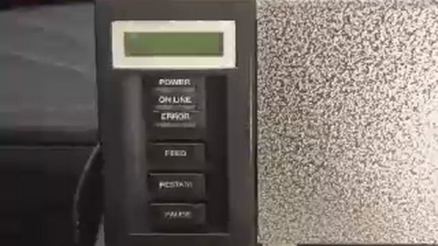 SX Paper Jam No Paper Error смотреть онлайн