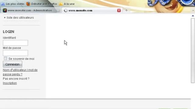 Création un site web avec joomla p1 смотреть онлайн